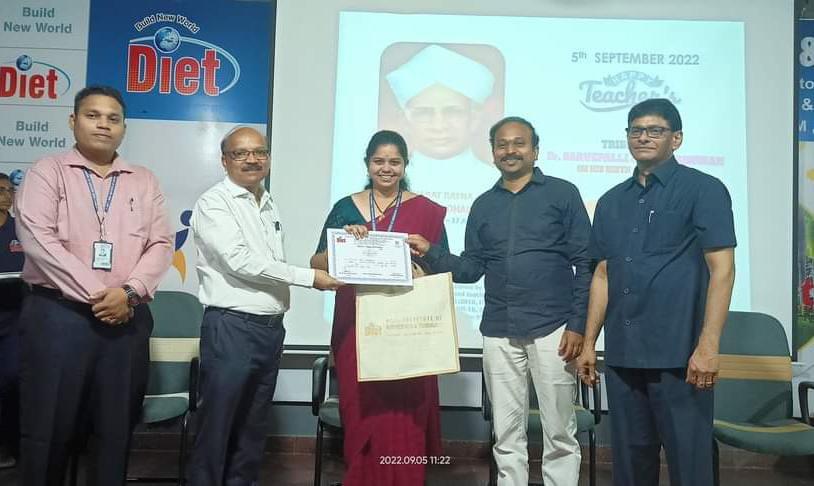 Dadi Institute of Engineering and Technology (Autonomous) Visakhapatnam Teacher's Day photo 23